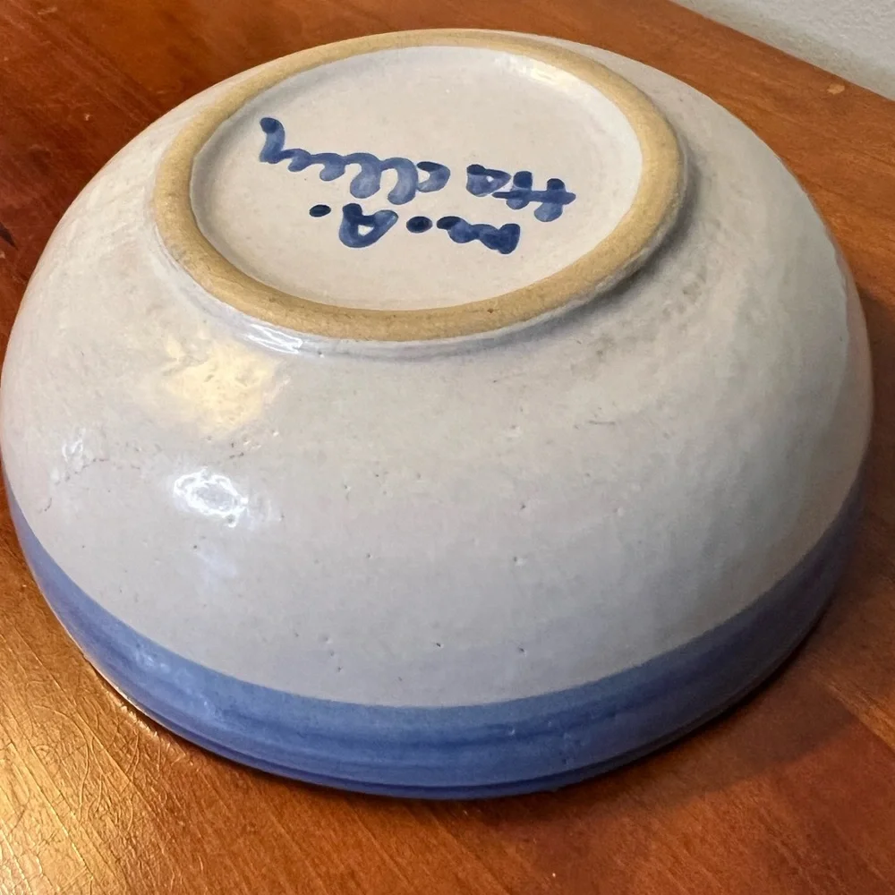 M.A.Hadley Pottery Vintage Pig Bowl